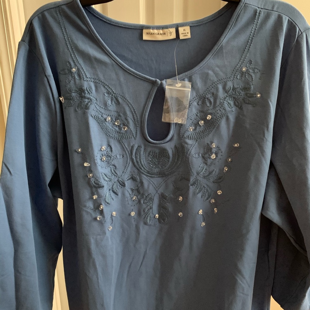 Susan Graver Top